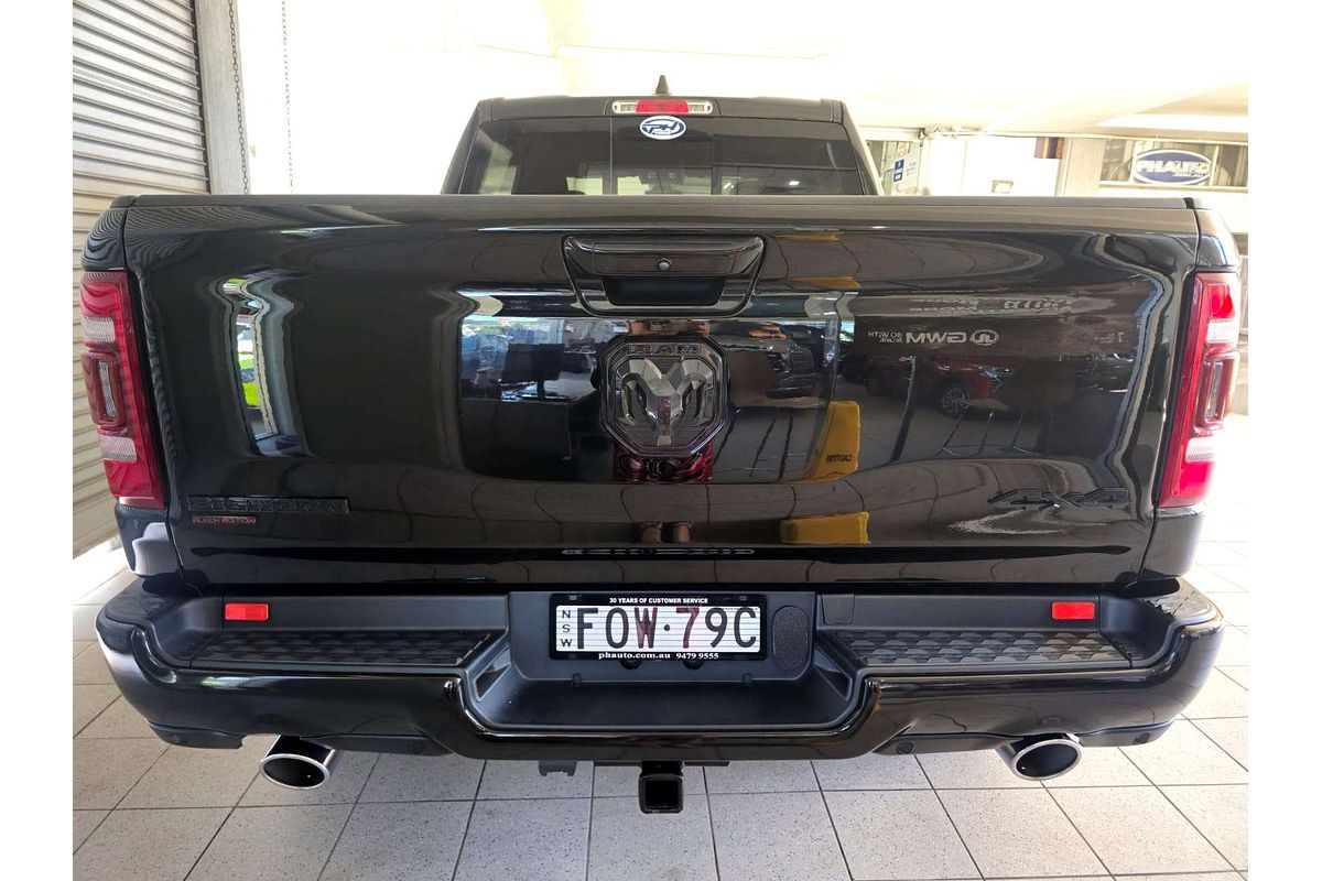 RAM 1500 BIG HORN 11  SWB 4x4 MY22 UTILITY