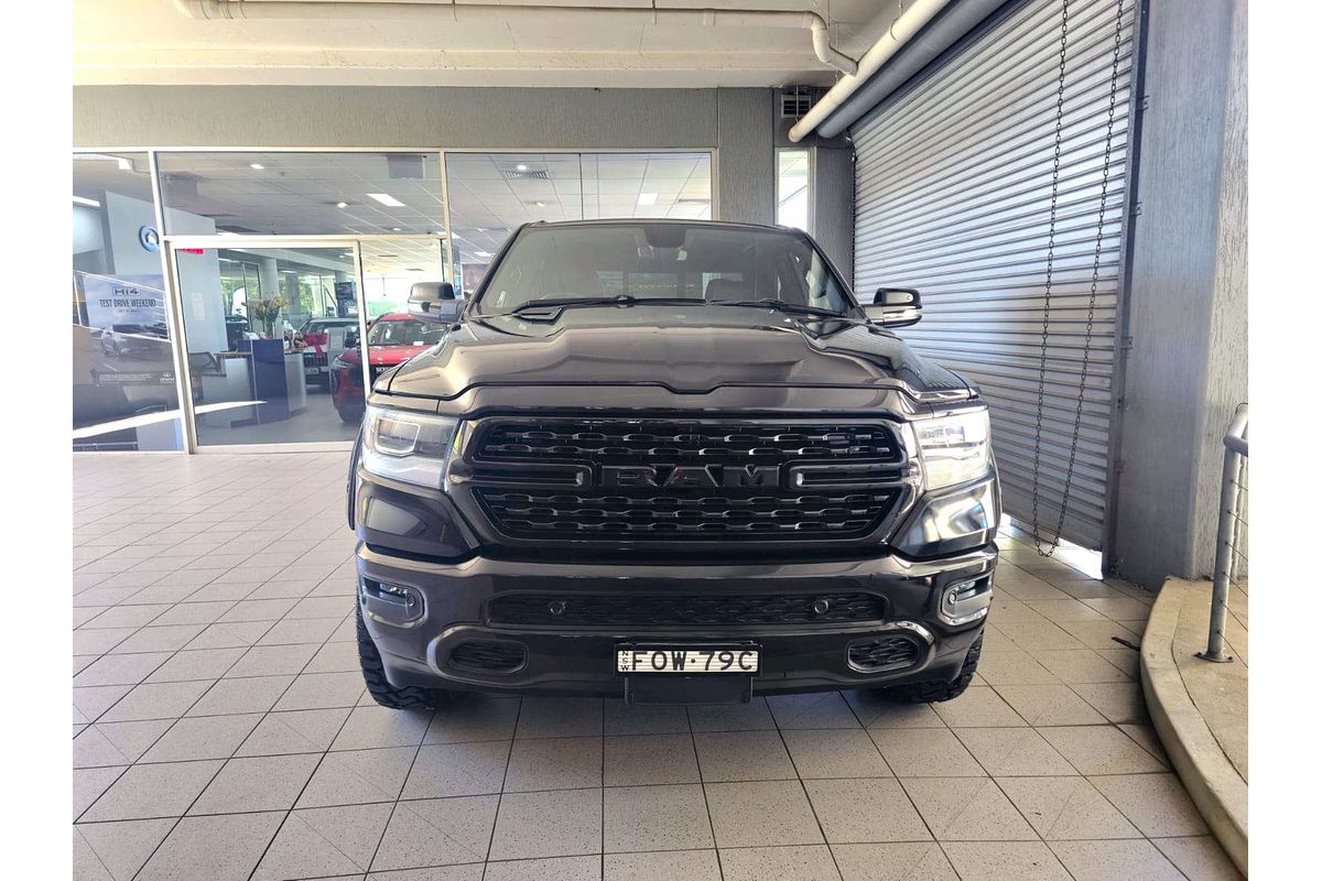 RAM 1500 BIG HORN 11  SWB 4x4 MY22 UTILITY