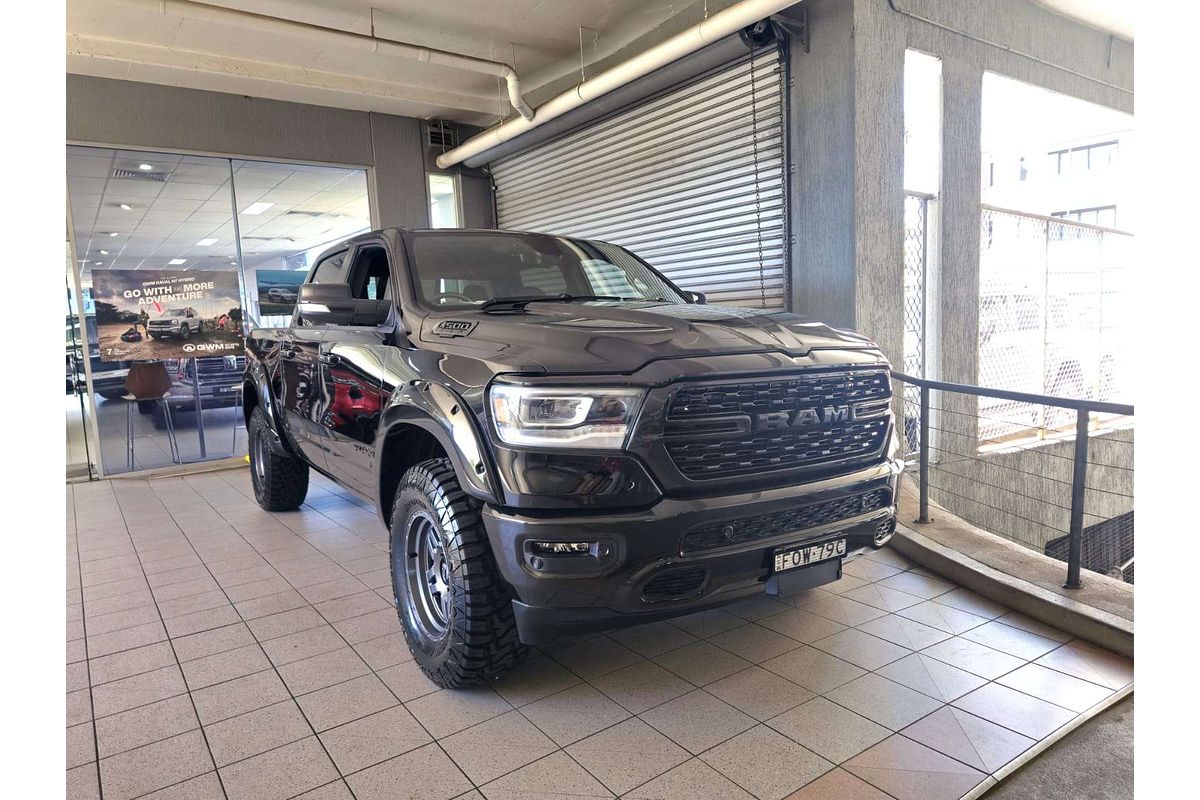 RAM 1500 BIG HORN 11  SWB 4x4 MY22 UTILITY