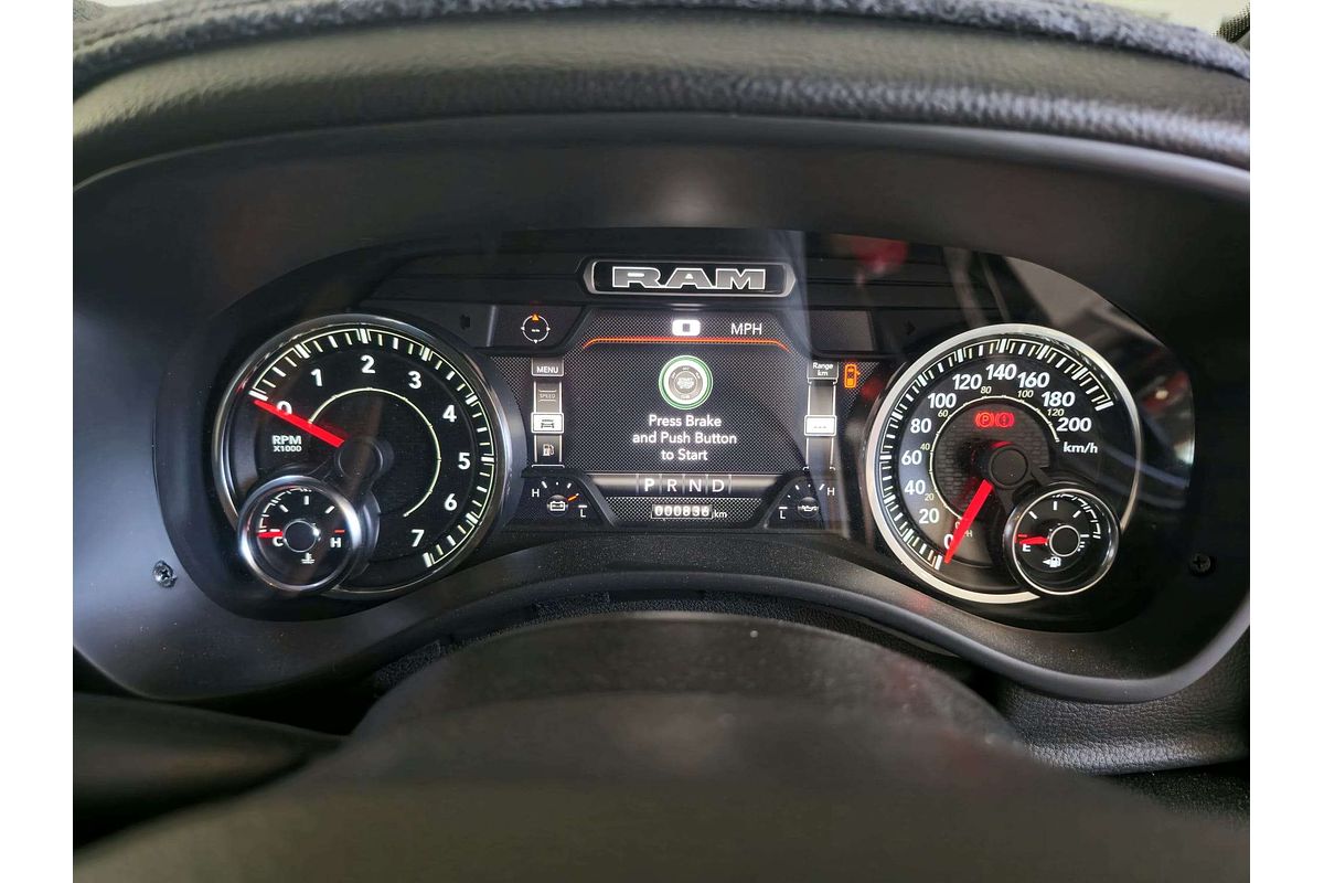 RAM 1500 BIG HORN 11  SWB 4x4 MY22 UTILITY