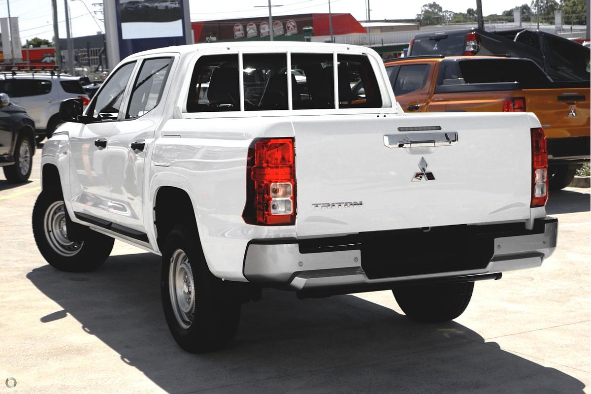 2025 Mitsubishi Triton GLX MV Rear Wheel Drive
