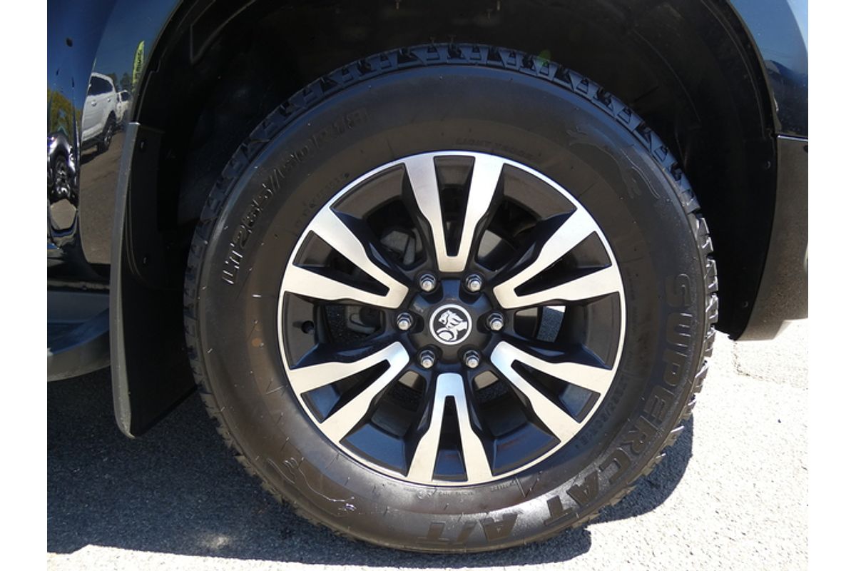 2018 Holden Colorado LTZ RG 4X4