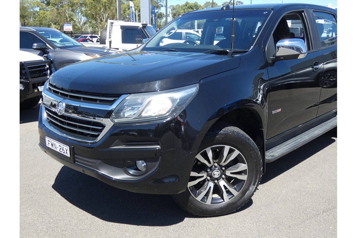 2018 Holden Colorado LTZ RG 4X4