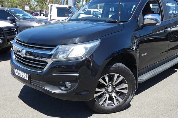 2018 Holden Colorado LTZ RG 4X4