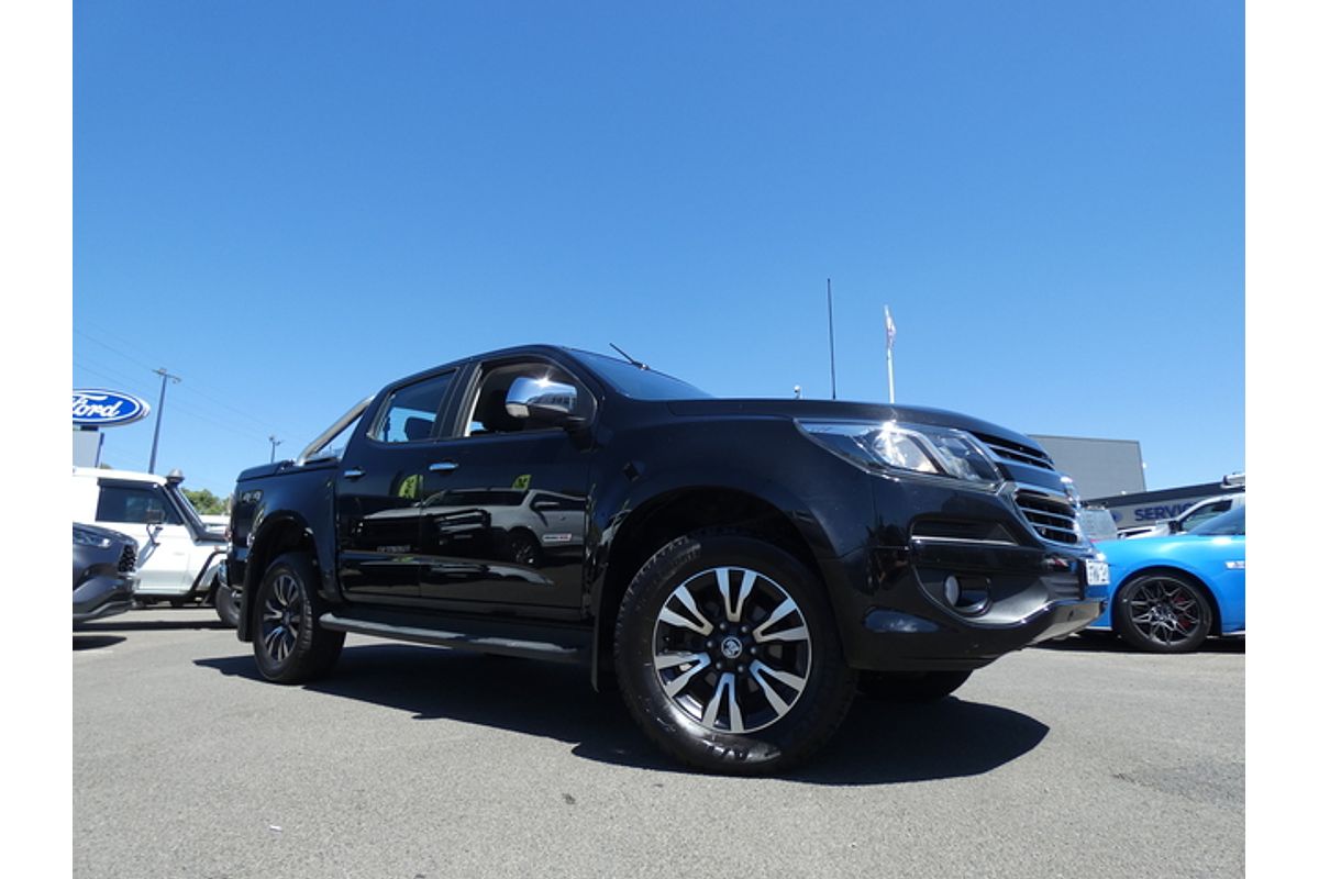 2018 Holden Colorado LTZ RG 4X4