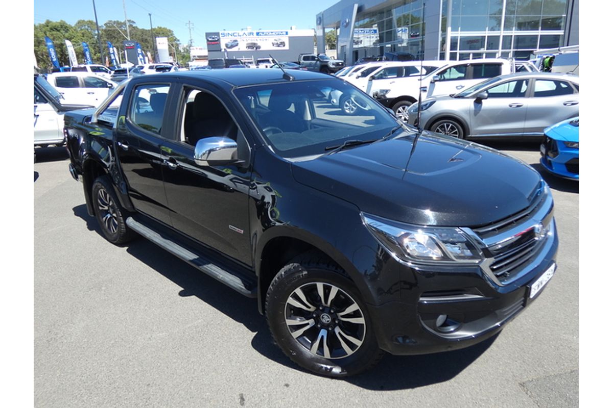 2018 Holden Colorado LTZ RG 4X4