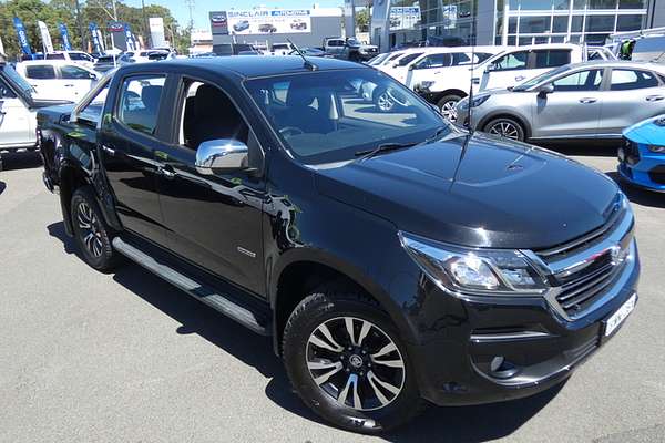 2018 Holden Colorado LTZ RG 4X4