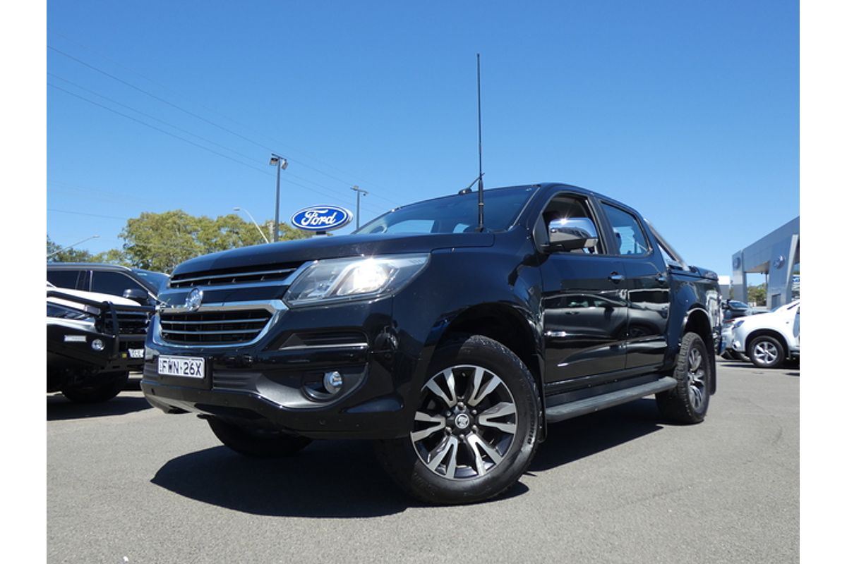 2018 Holden Colorado LTZ RG 4X4
