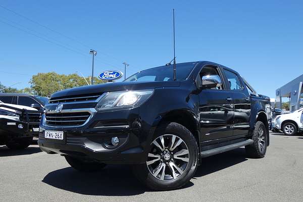 2018 Holden Colorado LTZ RG 4X4