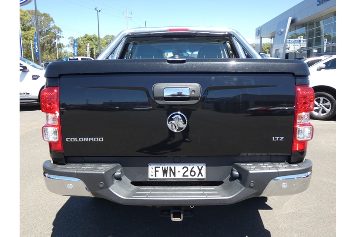 2018 Holden Colorado LTZ RG 4X4
