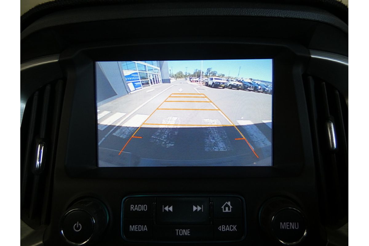 2018 Holden Colorado LTZ RG 4X4