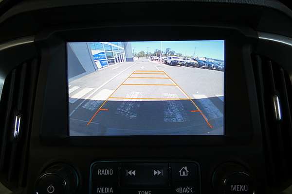 2018 Holden Colorado LTZ RG 4X4