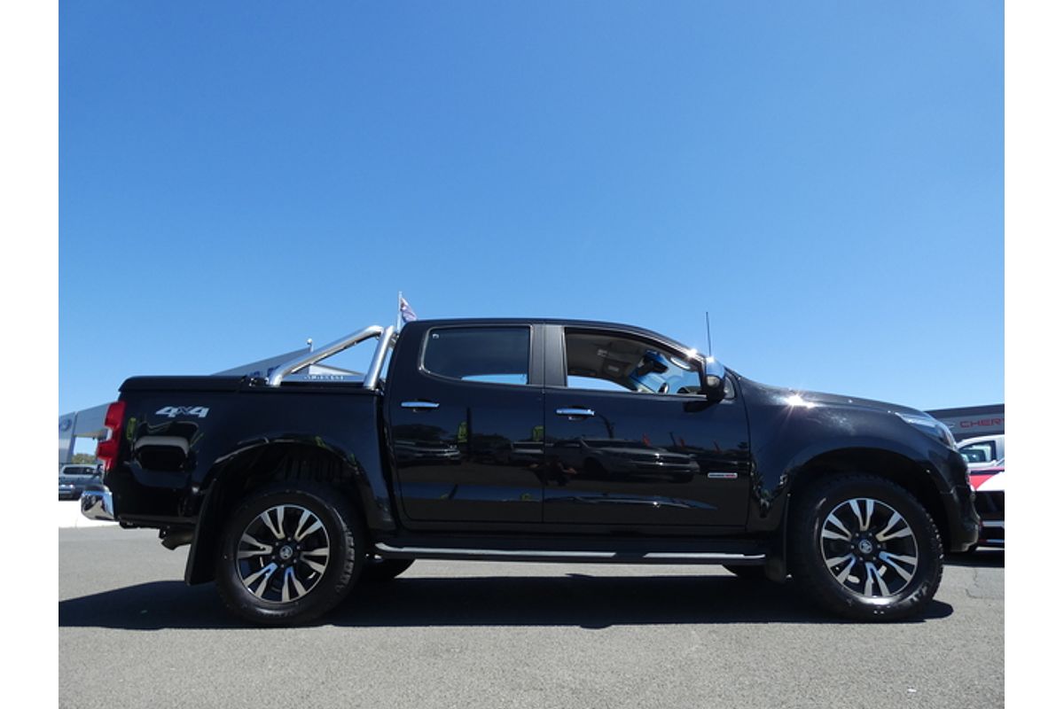 2018 Holden Colorado LTZ RG 4X4