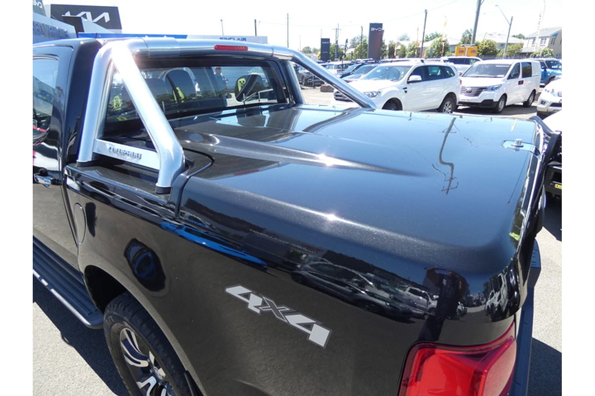 2018 Holden Colorado LTZ RG 4X4