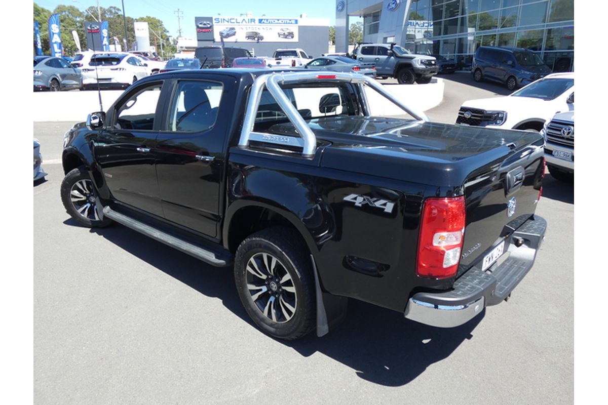 2018 Holden Colorado LTZ RG 4X4