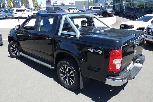 2018 Holden Colorado LTZ RG 4X4