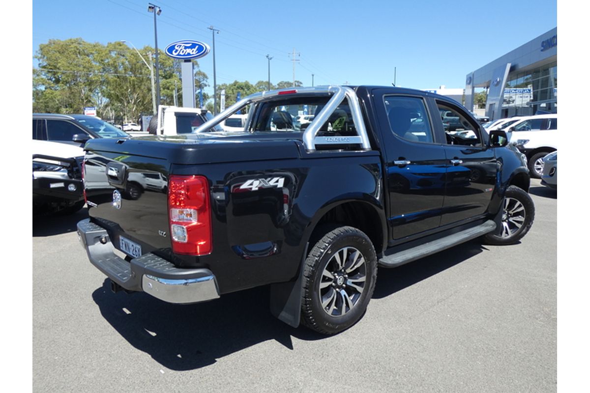 2018 Holden Colorado LTZ RG 4X4