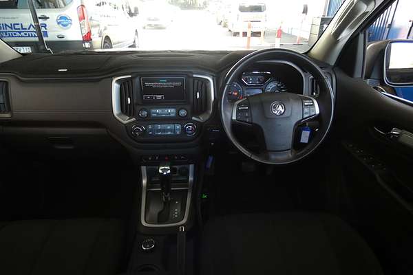 2018 Holden Colorado LTZ RG 4X4