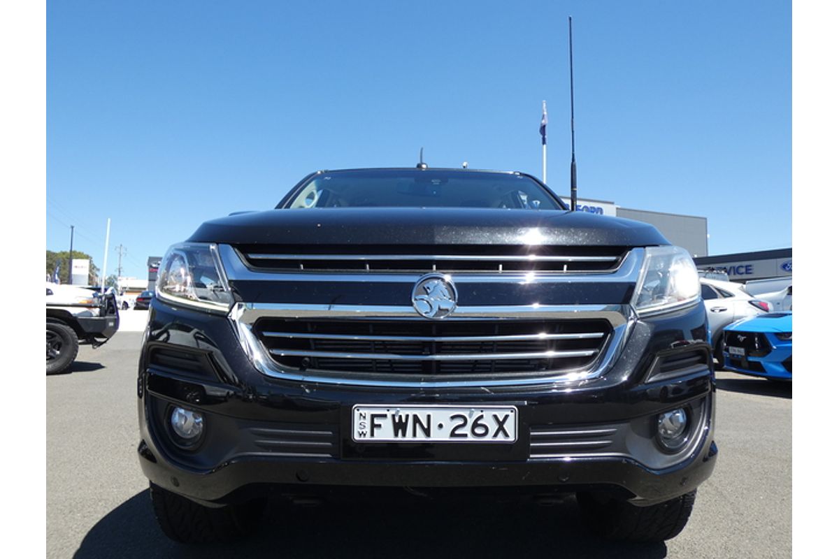 2018 Holden Colorado LTZ RG 4X4