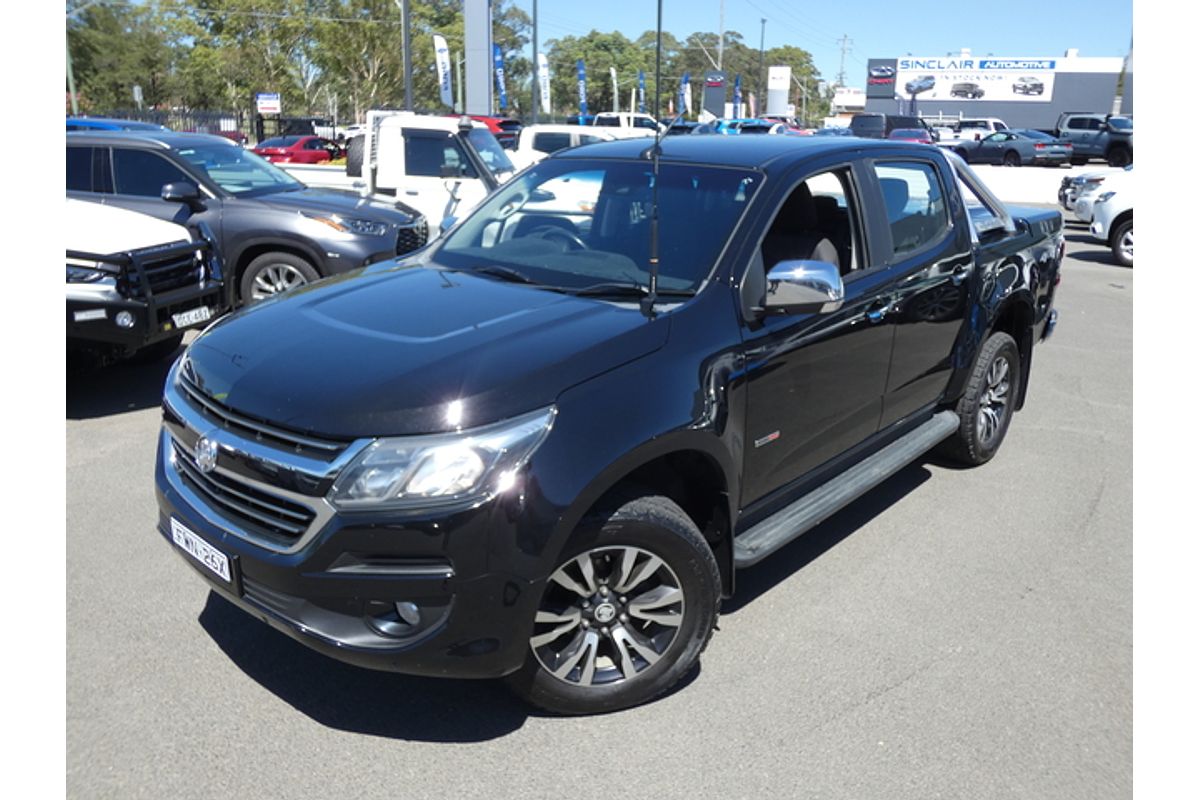 2018 Holden Colorado LTZ RG 4X4