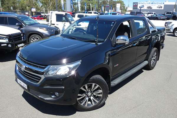 2018 Holden Colorado LTZ RG 4X4