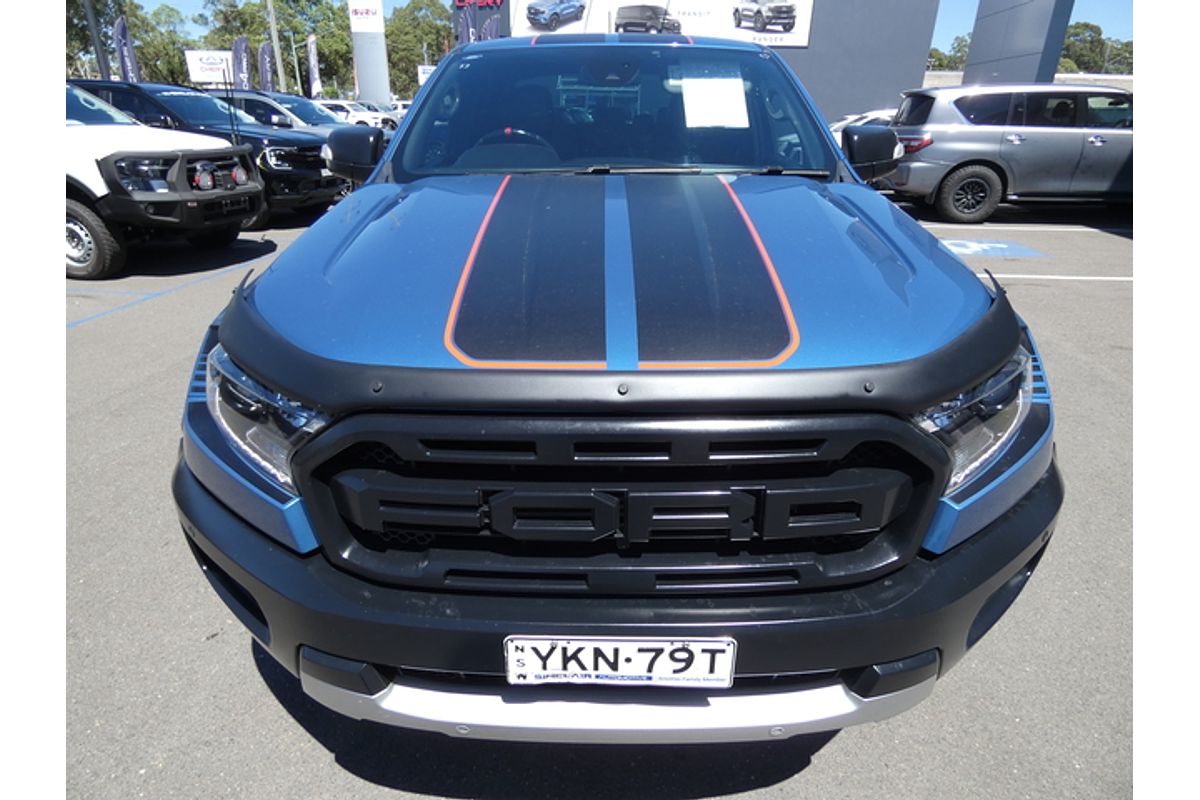 2021 Ford Ranger Raptor PX MkIII 4X4 2.0L
