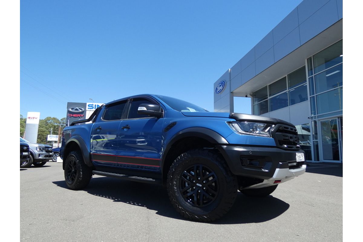 2021 Ford Ranger Raptor PX MkIII 4X4 2.0L