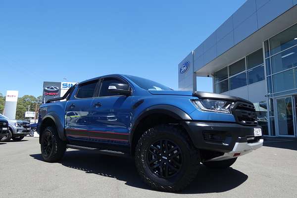 2021 Ford Ranger Raptor PX MkIII 4X4 2.0L
