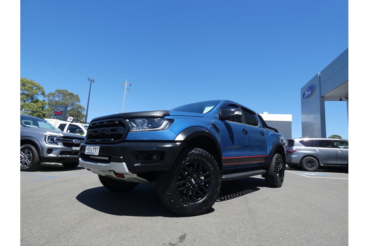 2021 Ford Ranger Raptor PX MkIII 4X4 2.0L