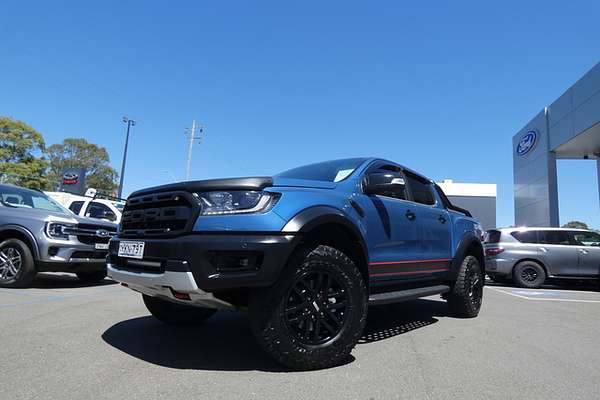 2021 Ford Ranger Raptor PX MkIII 4X4 2.0L