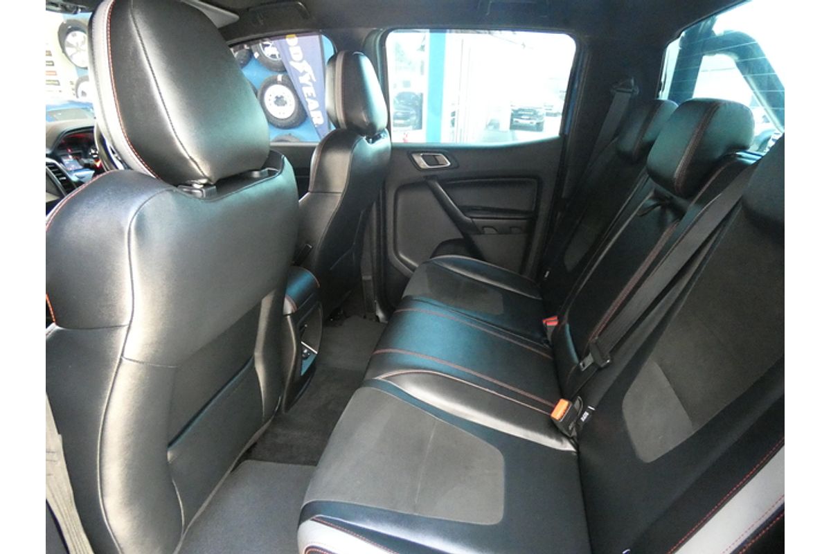 2021 Ford Ranger Raptor PX MkIII 4X4 2.0L