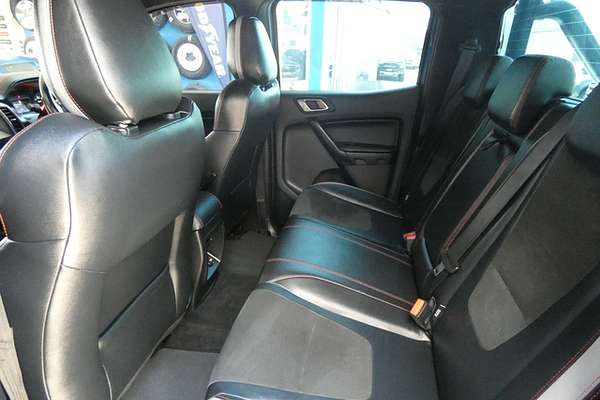 2021 Ford Ranger Raptor PX MkIII 4X4 2.0L