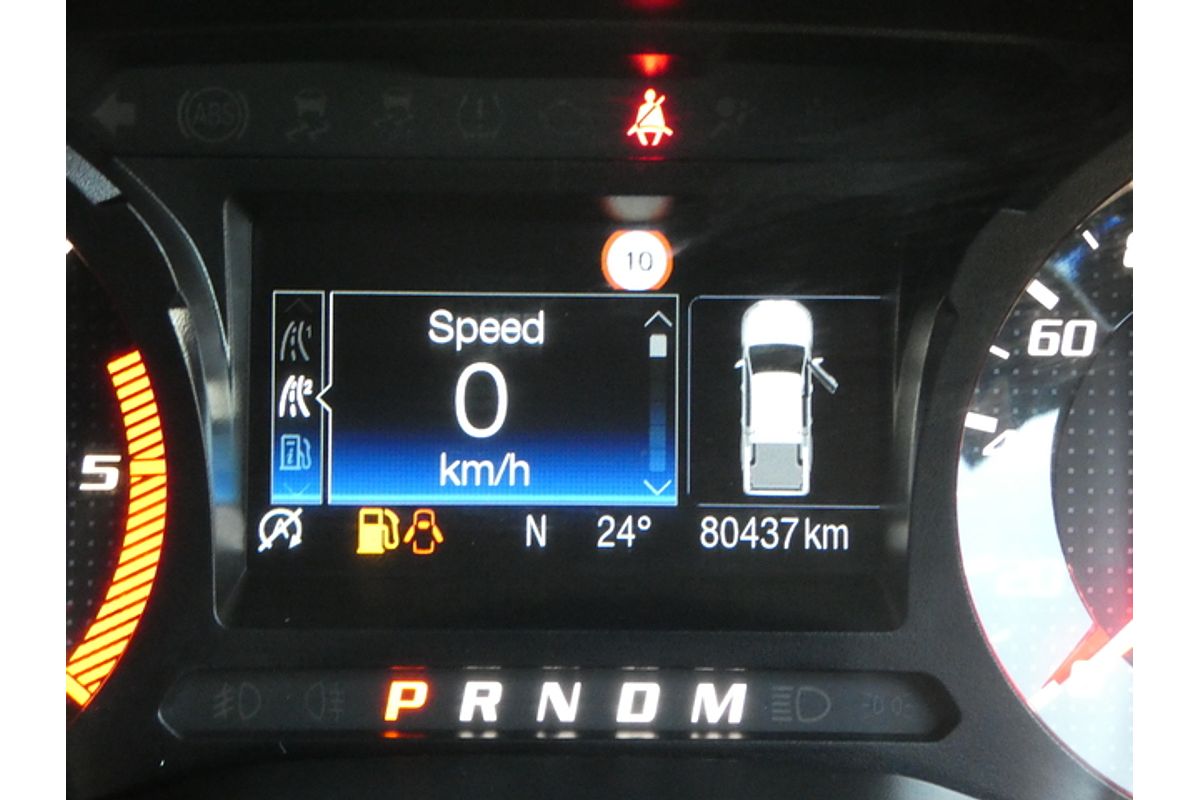 2021 Ford Ranger Raptor PX MkIII 4X4 2.0L