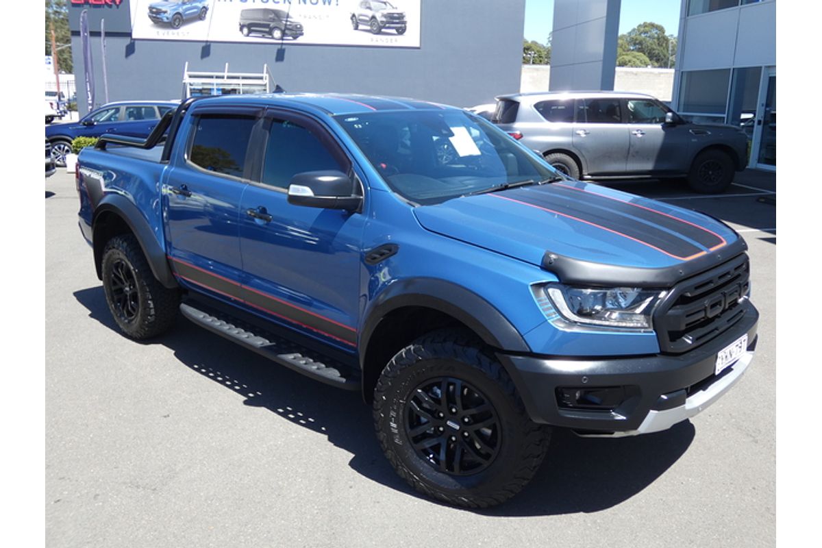 2021 Ford Ranger Raptor PX MkIII 4X4 2.0L