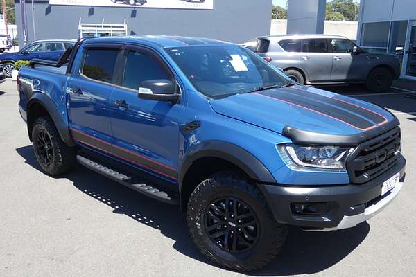 2021 Ford Ranger Raptor PX MkIII 4X4 2.0L