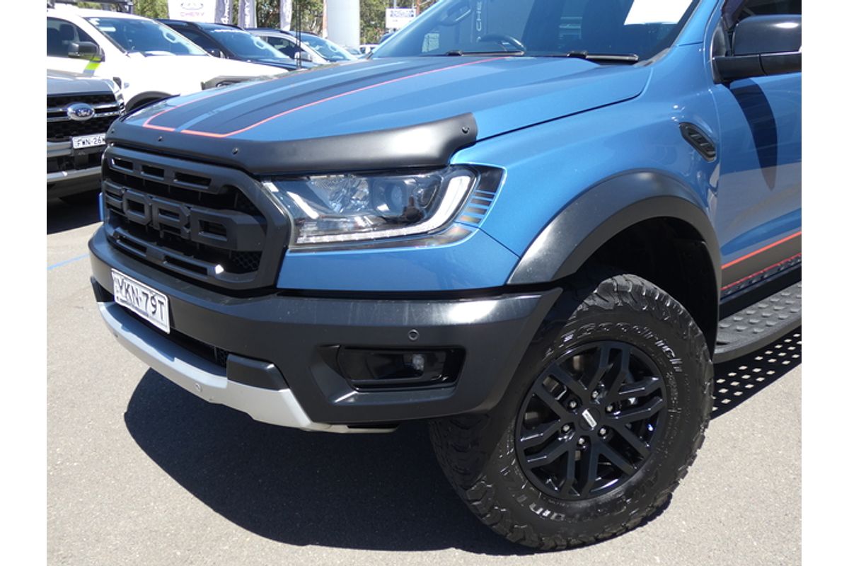 2021 Ford Ranger Raptor PX MkIII 4X4 2.0L
