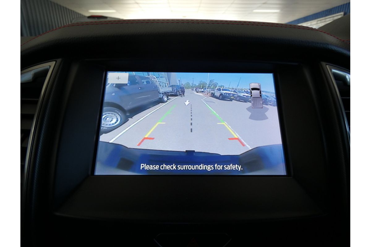 2021 Ford Ranger Raptor PX MkIII 4X4 2.0L