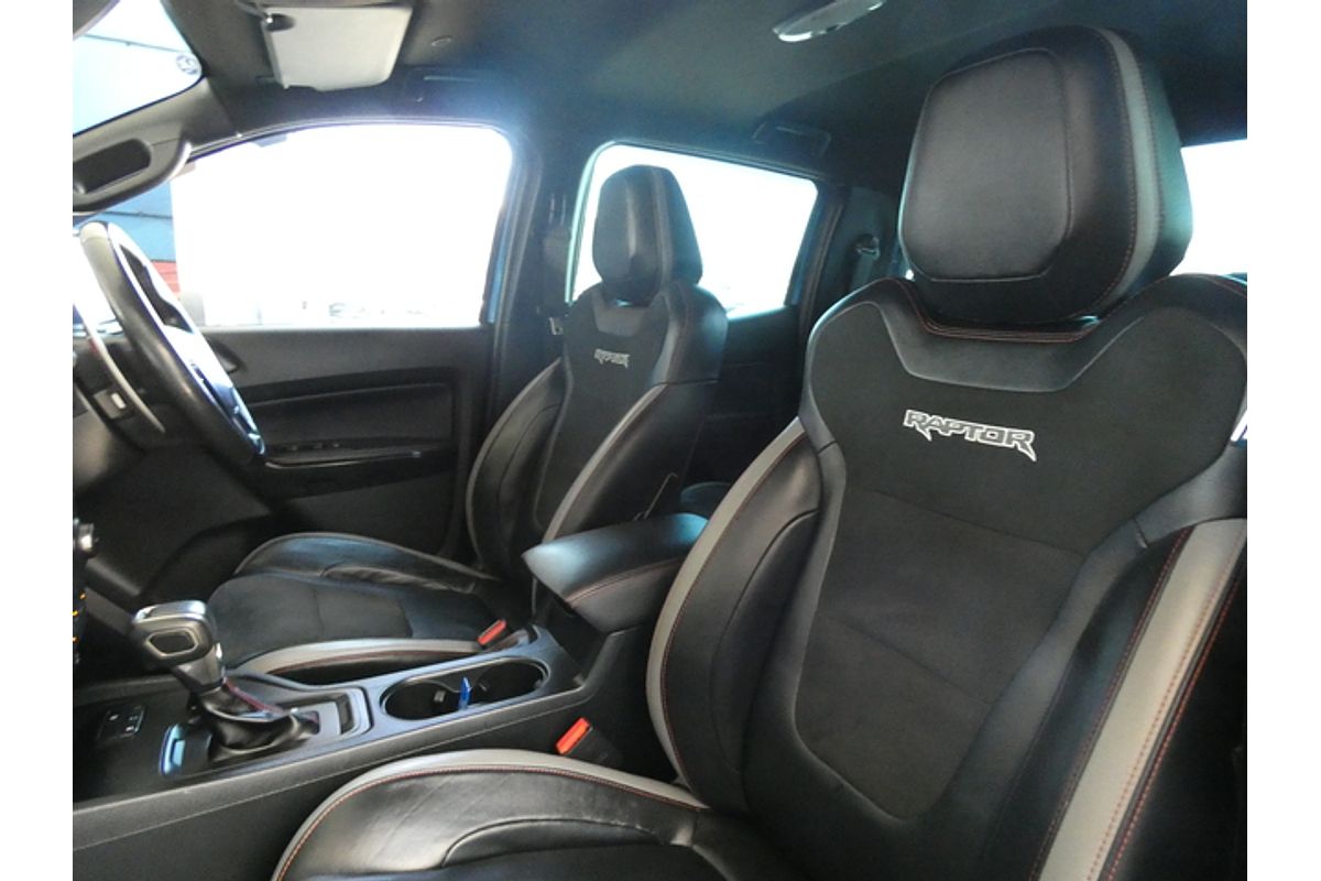 2021 Ford Ranger Raptor PX MkIII 4X4 2.0L