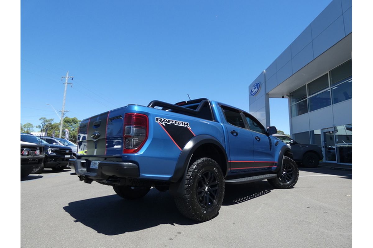 2021 Ford Ranger Raptor PX MkIII 4X4 2.0L