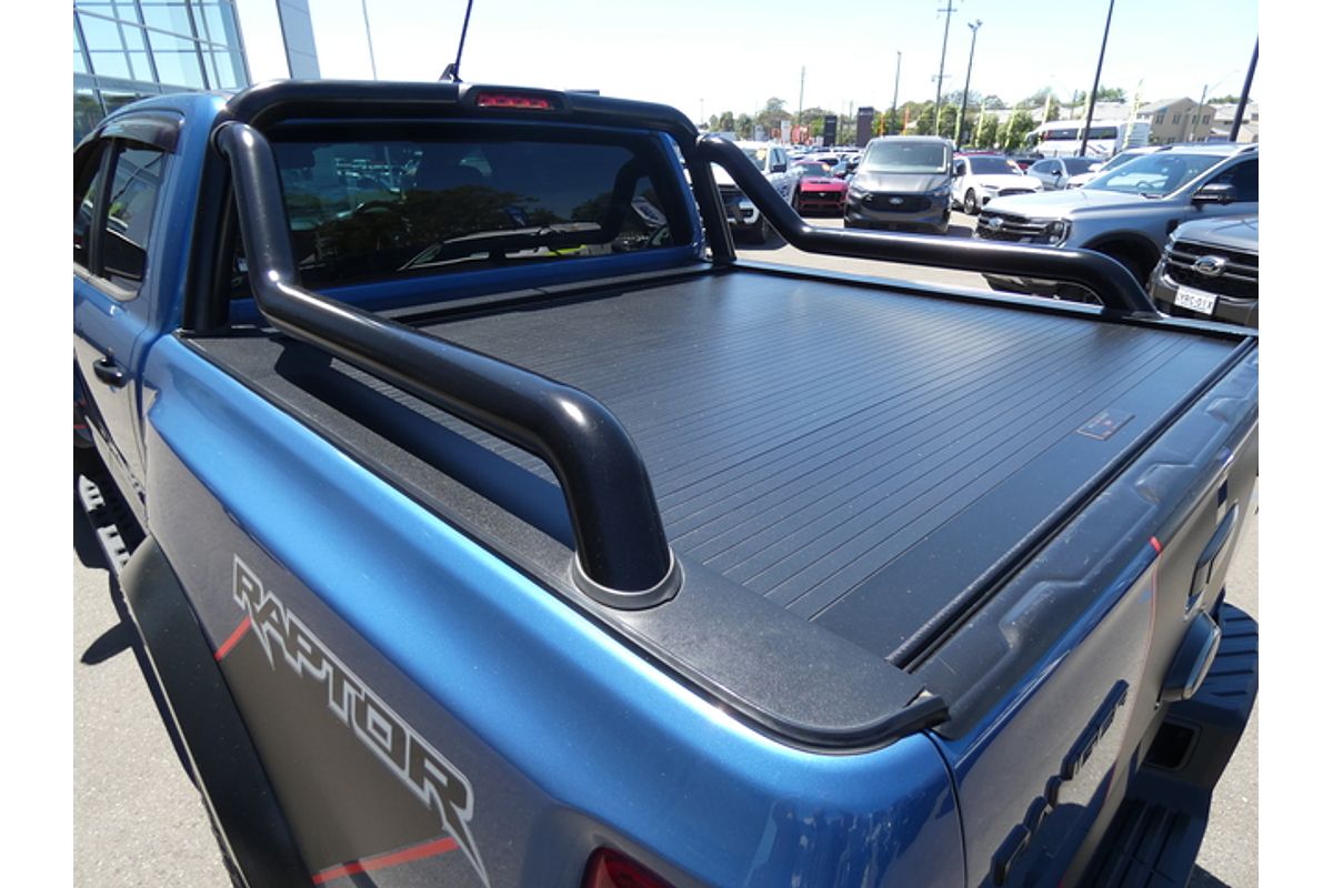 2021 Ford Ranger Raptor PX MkIII 4X4 2.0L