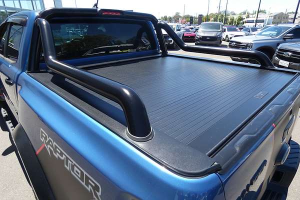 2021 Ford Ranger Raptor PX MkIII 4X4 2.0L