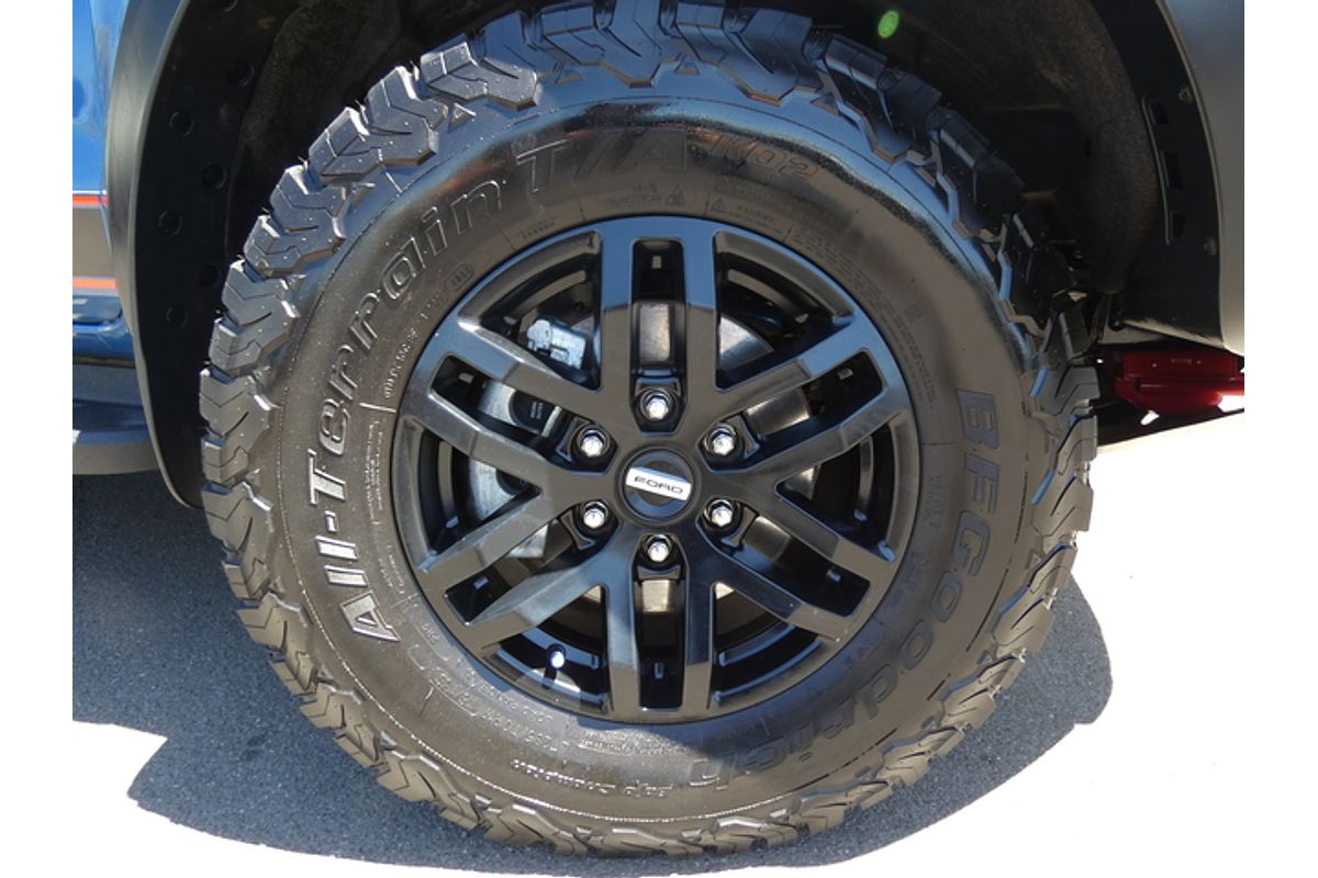 2021 Ford Ranger Raptor PX MkIII 4X4 2.0L