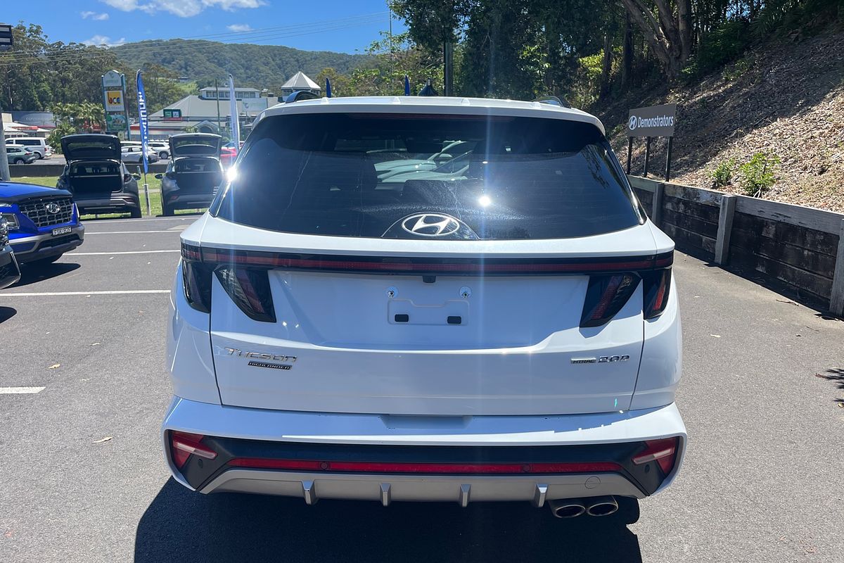 2022 Hyundai Tucson Highlander NX4.V2