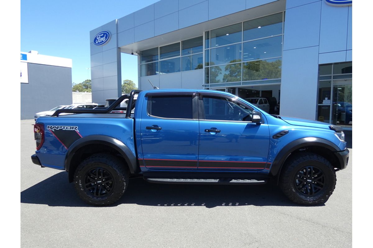 2021 Ford Ranger Raptor PX MkIII 4X4 2.0L
