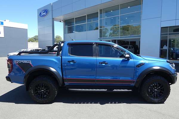 2021 Ford Ranger Raptor PX MkIII 4X4 2.0L