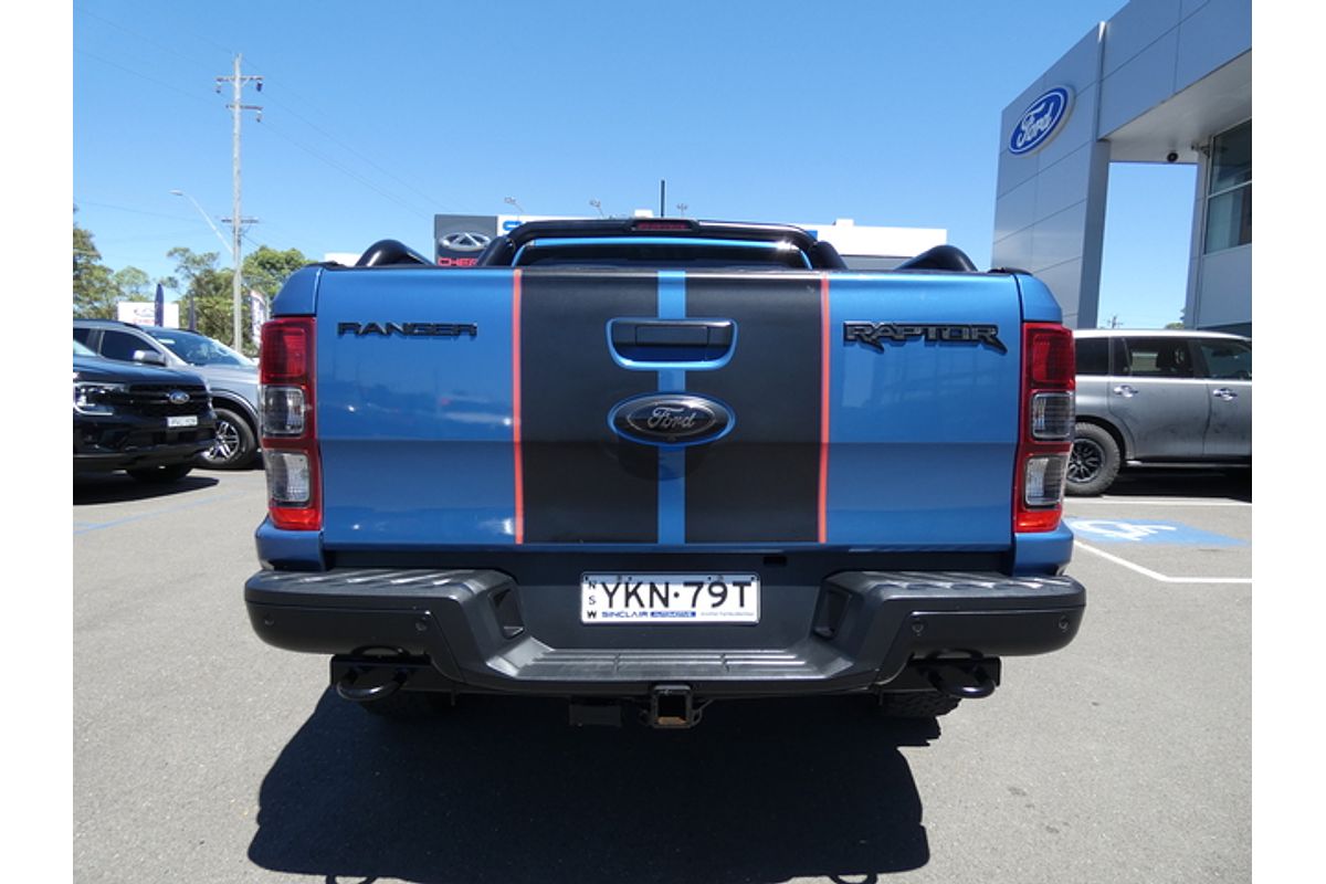 2021 Ford Ranger Raptor PX MkIII 4X4 2.0L