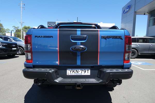 2021 Ford Ranger Raptor PX MkIII 4X4 2.0L