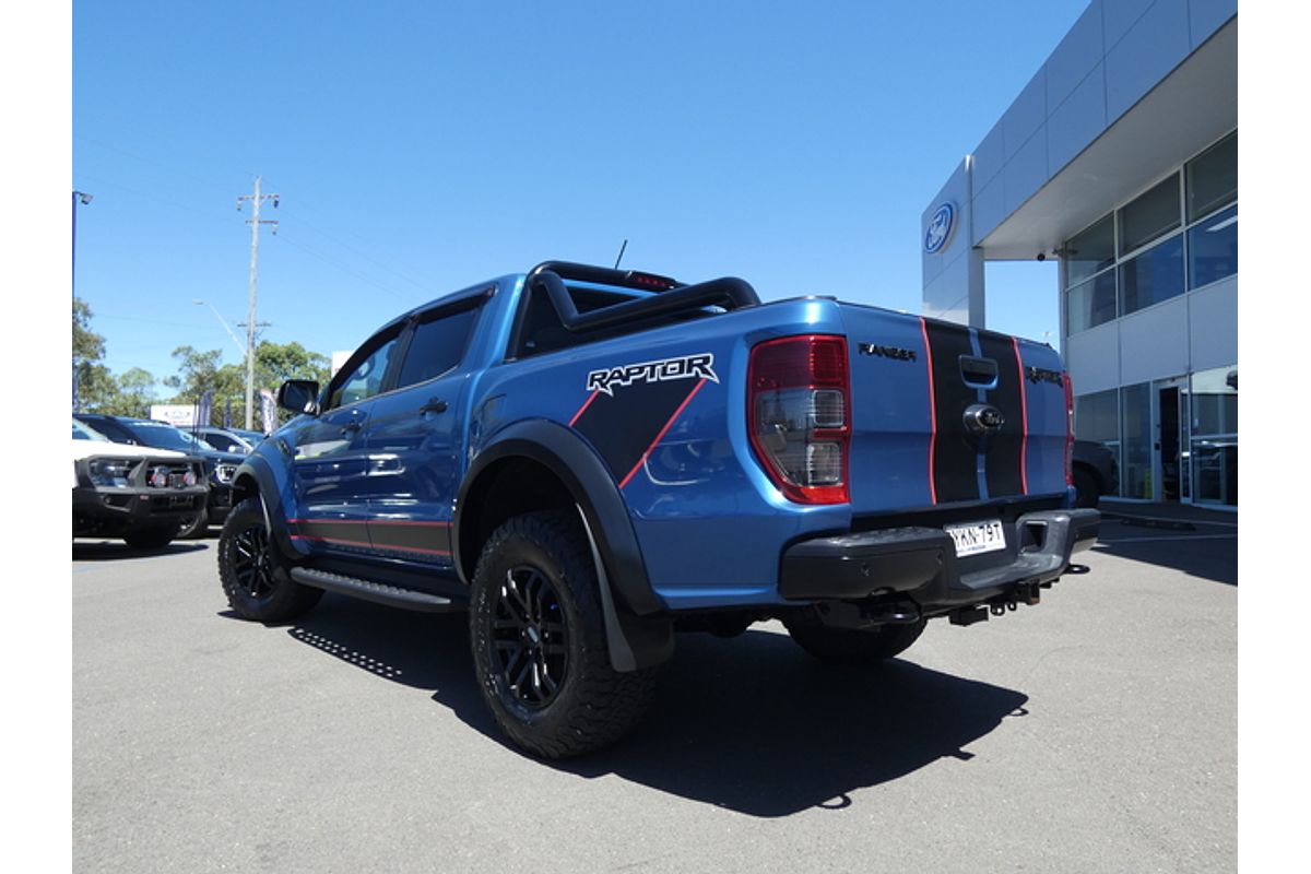 2021 Ford Ranger Raptor PX MkIII 4X4 2.0L
