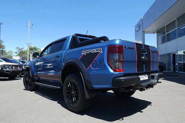 2021 Ford Ranger Raptor PX MkIII 4X4 2.0L