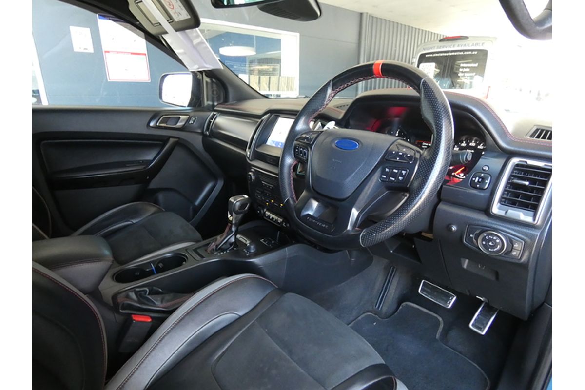 2021 Ford Ranger Raptor PX MkIII 4X4 2.0L